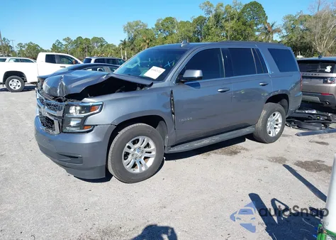 2019 Chevrolet Tahoe Lt z USA, uszkodzony, nr VIN 1GNSCBKC8KR265502